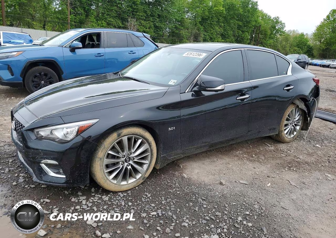 2020 Infiniti Q50 3.0T Luxe – zdjęcie 1 z 13