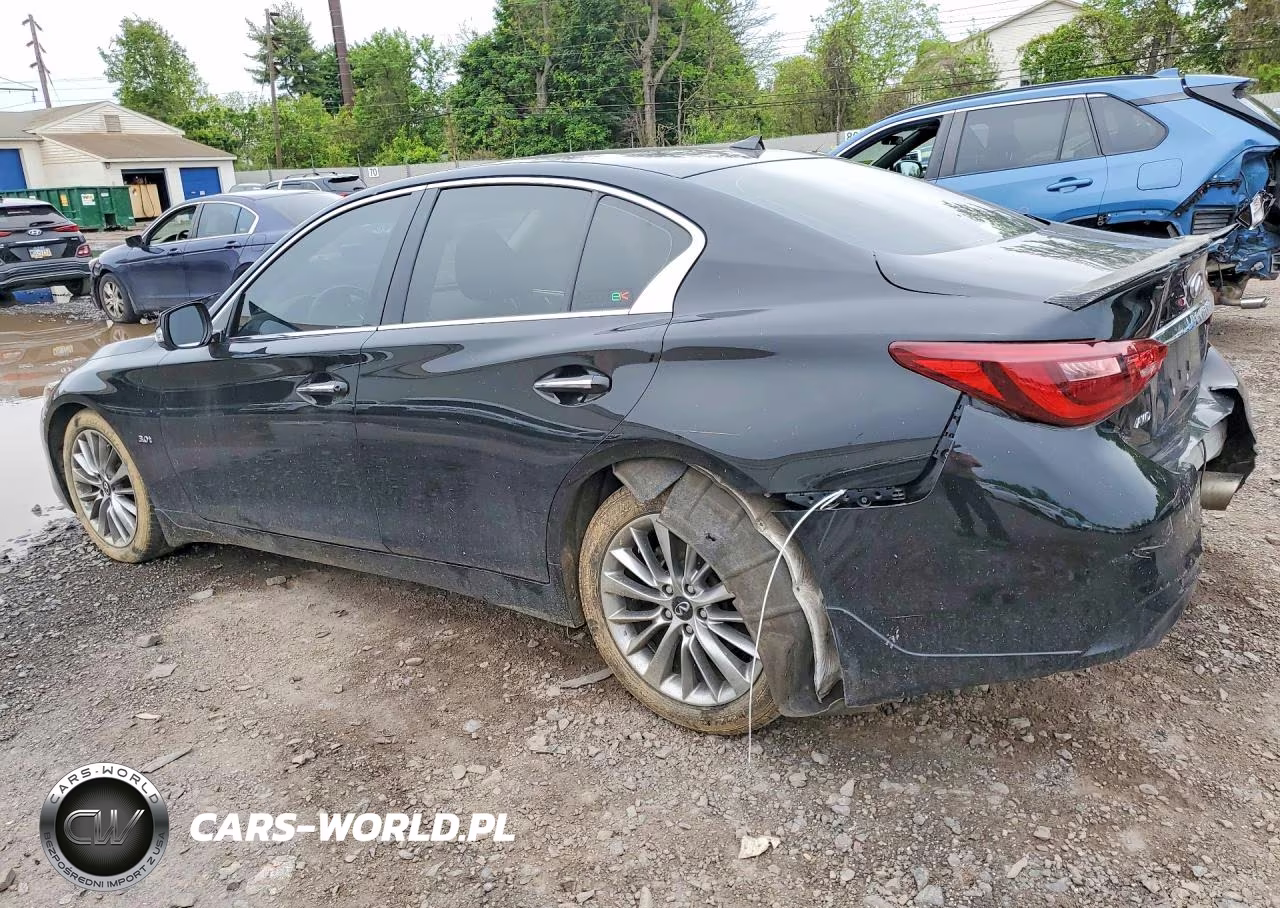 2020 Infiniti Q50 3.0T Luxe VIN:JN1EV7AR3LM251432 - 2