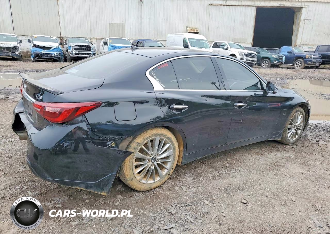 2020 Infiniti Q50 3.0T Luxe VIN:JN1EV7AR3LM251432 - 3