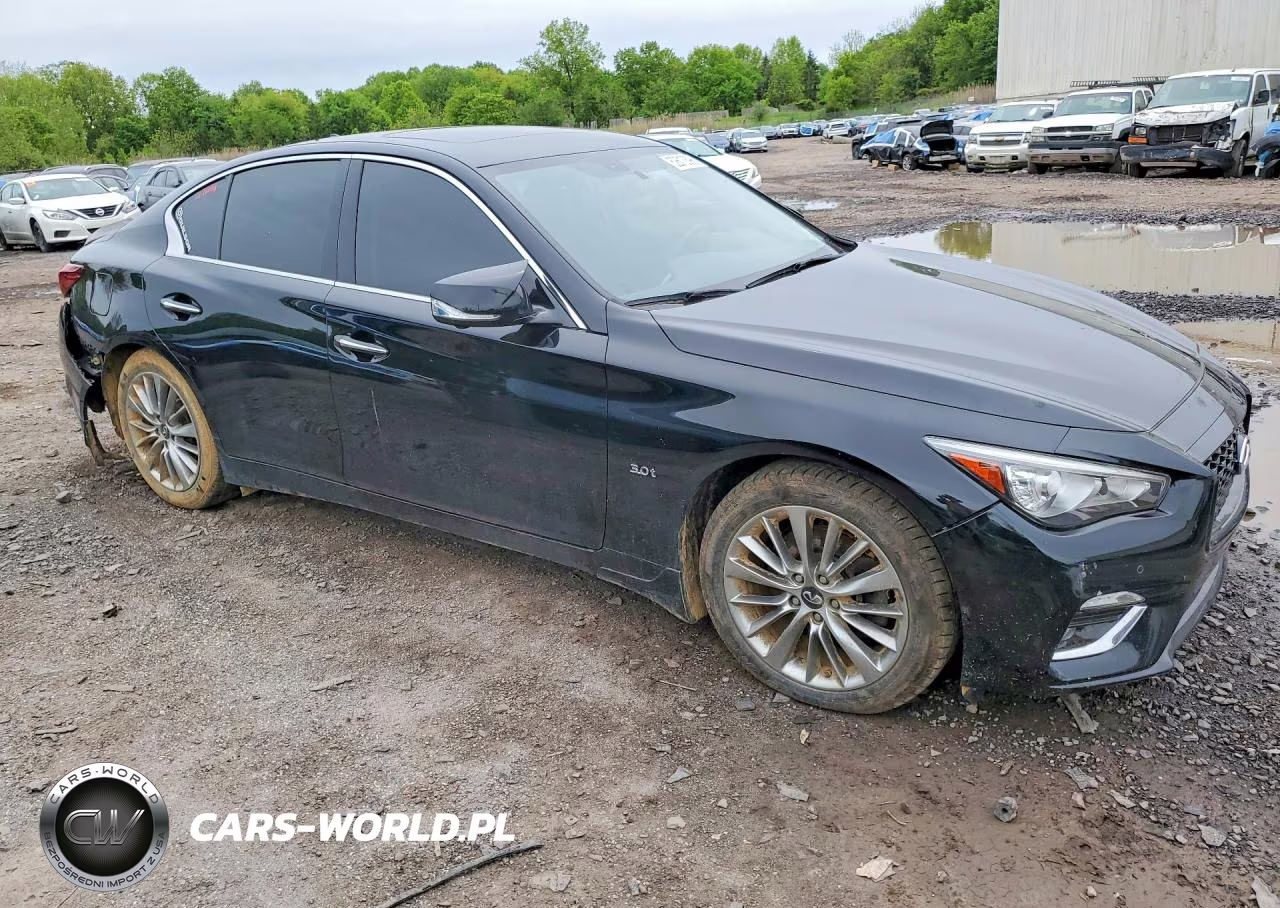 2020 Infiniti Q50 3.0T Luxe VIN:JN1EV7AR3LM251432 - 4