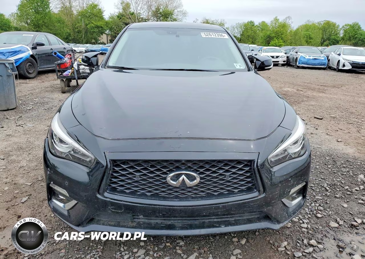 2020 Infiniti Q50 3.0T Luxe VIN:JN1EV7AR3LM251432 - 5