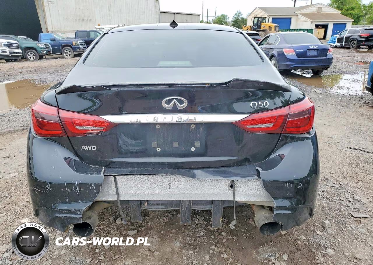 2020 Infiniti Q50 3.0T Luxe VIN:JN1EV7AR3LM251432 - 6