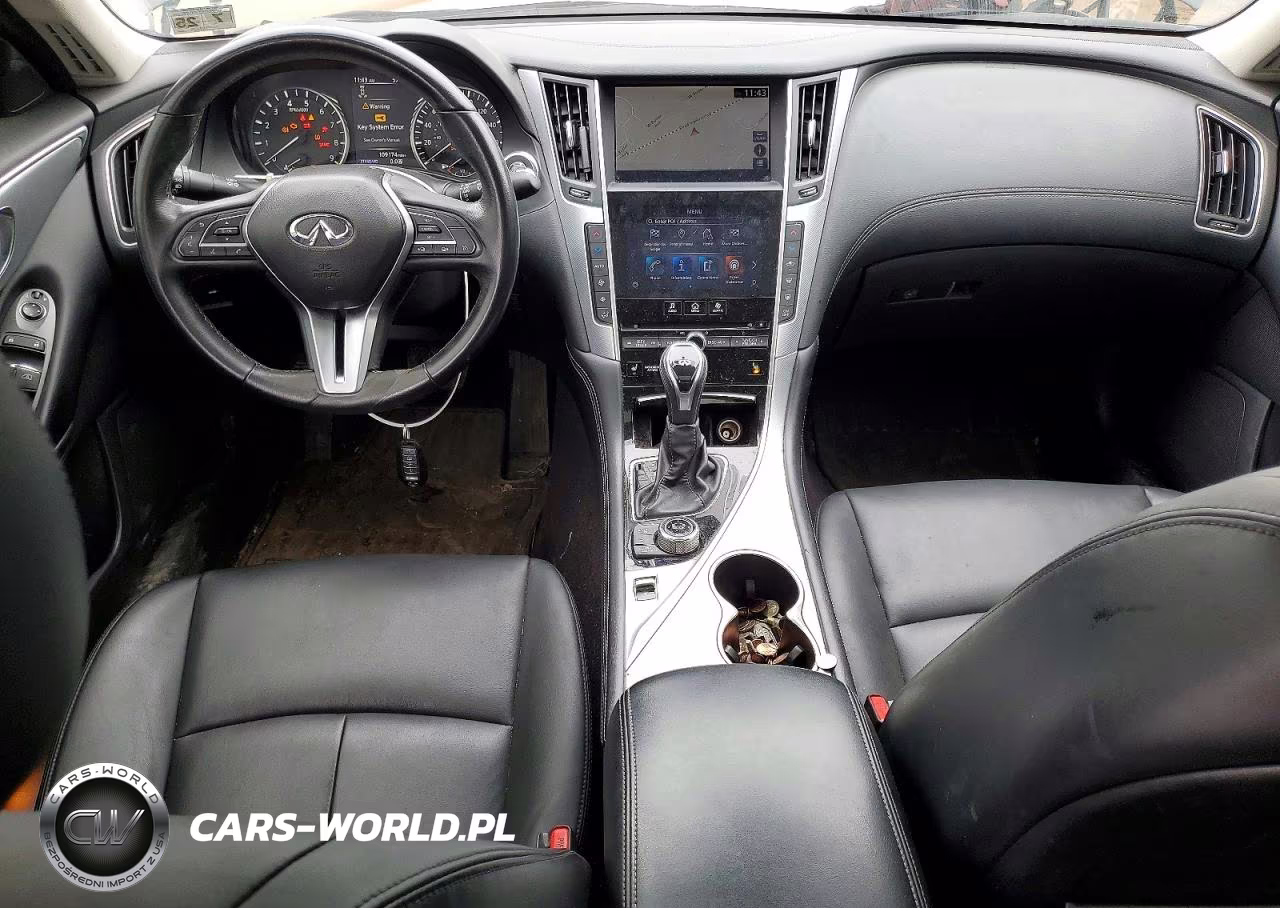 2020 Infiniti Q50 3.0T Luxe VIN:JN1EV7AR3LM251432 - 8