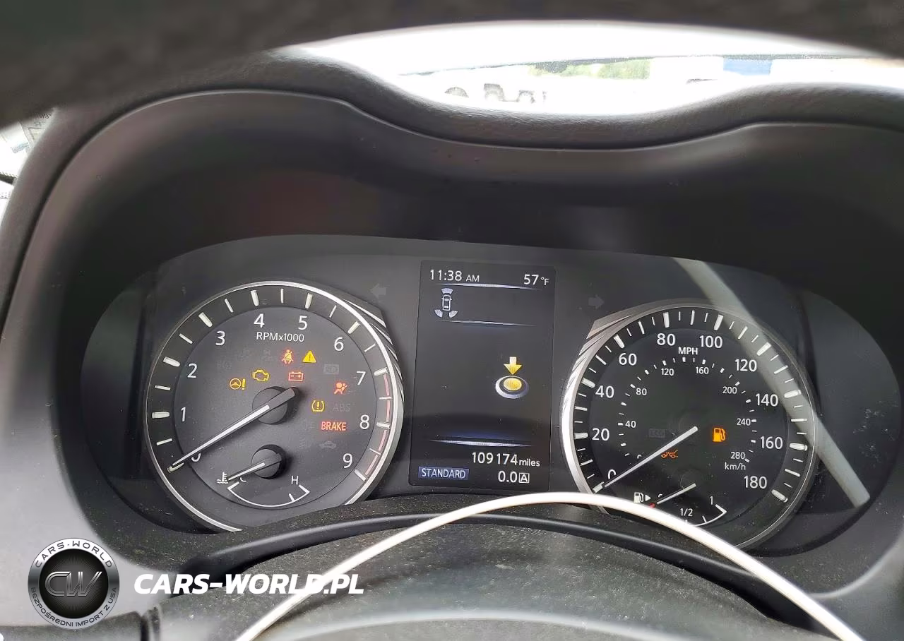2020 Infiniti Q50 3.0T Luxe VIN:JN1EV7AR3LM251432 - 9