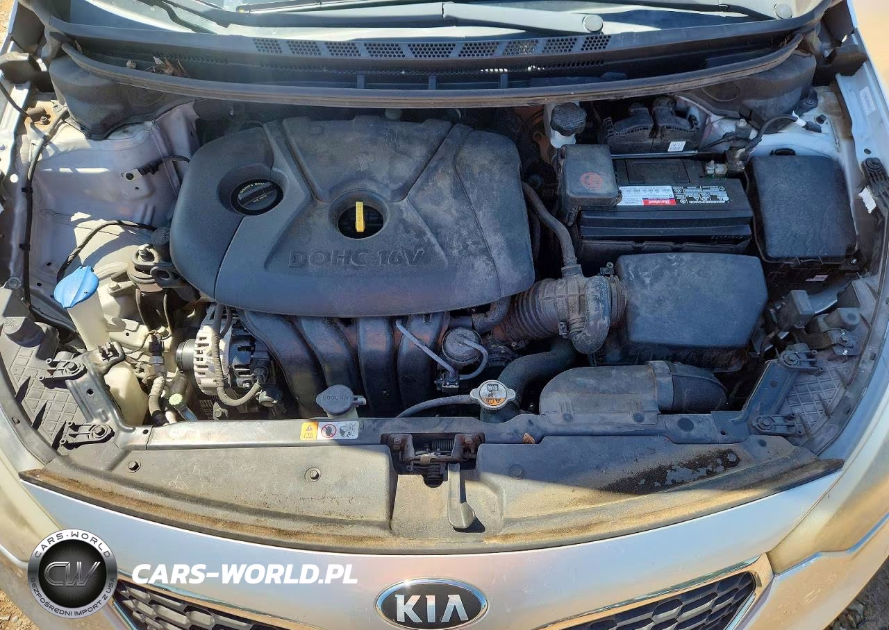 2014 Kia Forte Lx VIN:KNAFK4A67E5193415 - 11