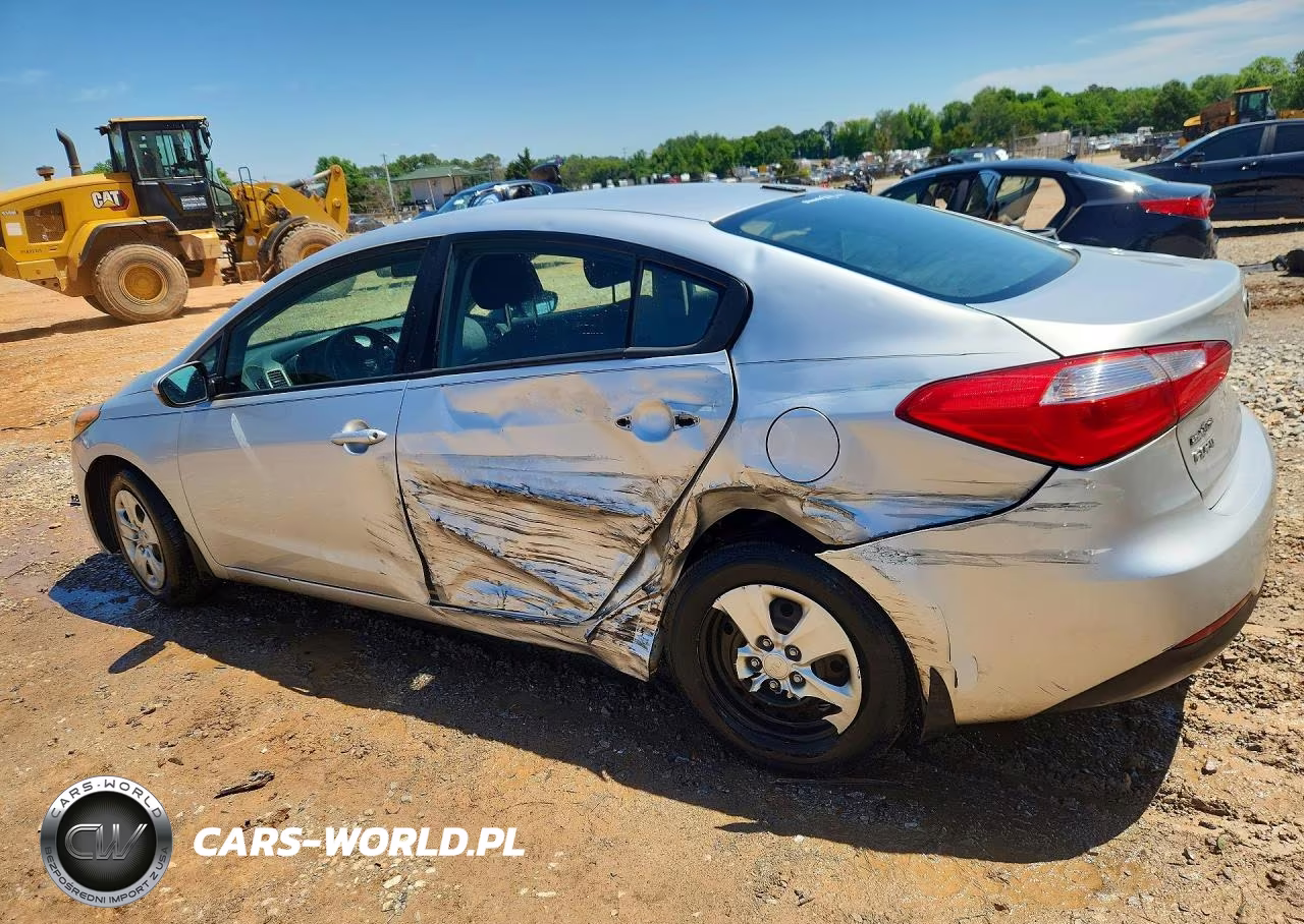2014 Kia Forte Lx VIN:KNAFK4A67E5193415 - 2
