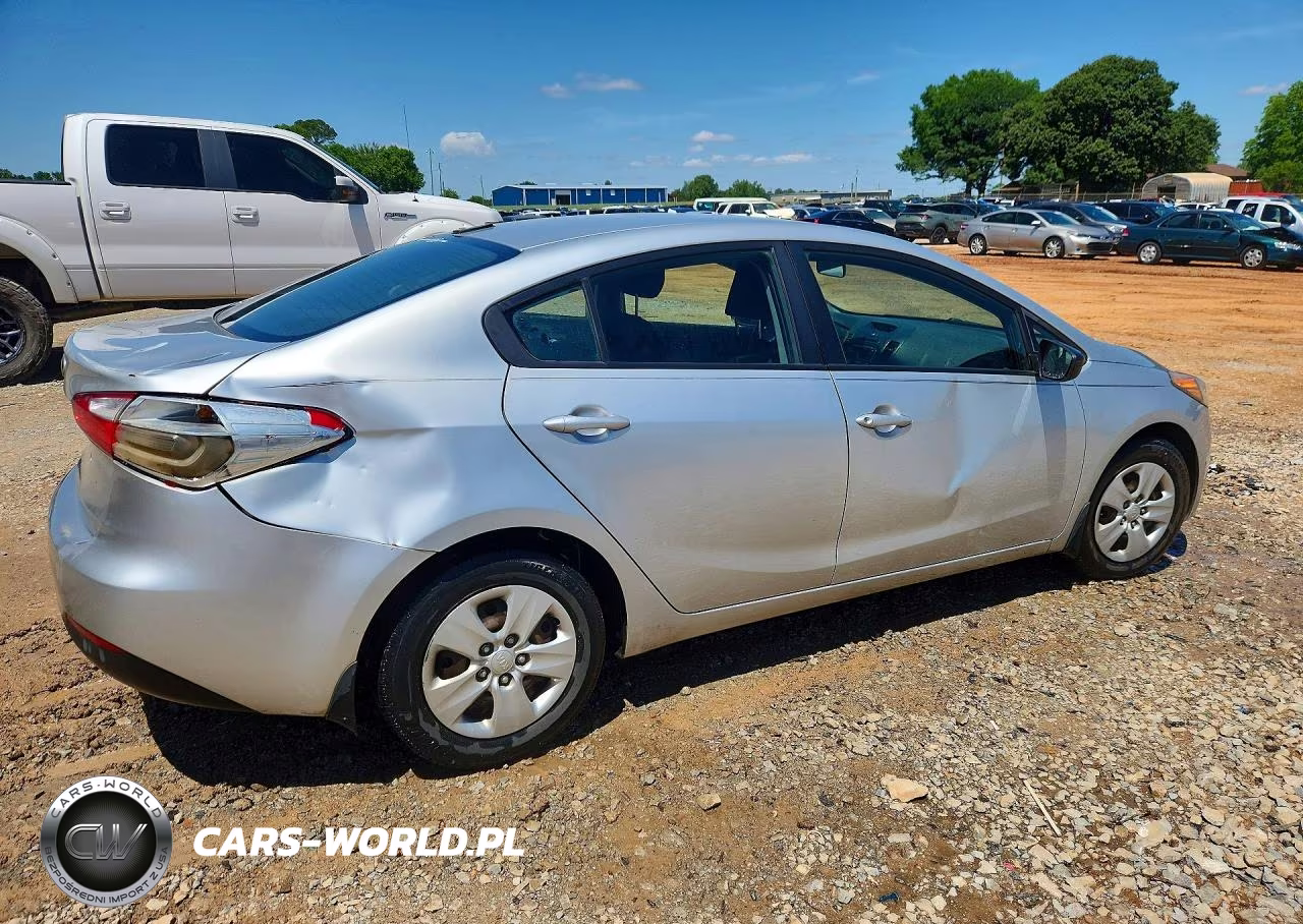 2014 Kia Forte Lx VIN:KNAFK4A67E5193415 - 3