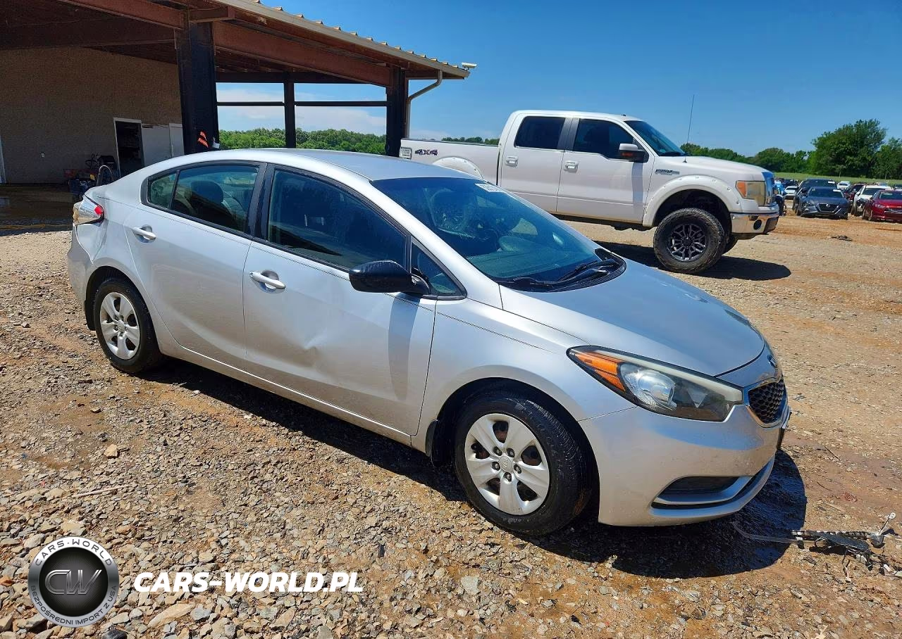 2014 Kia Forte Lx VIN:KNAFK4A67E5193415 - 4