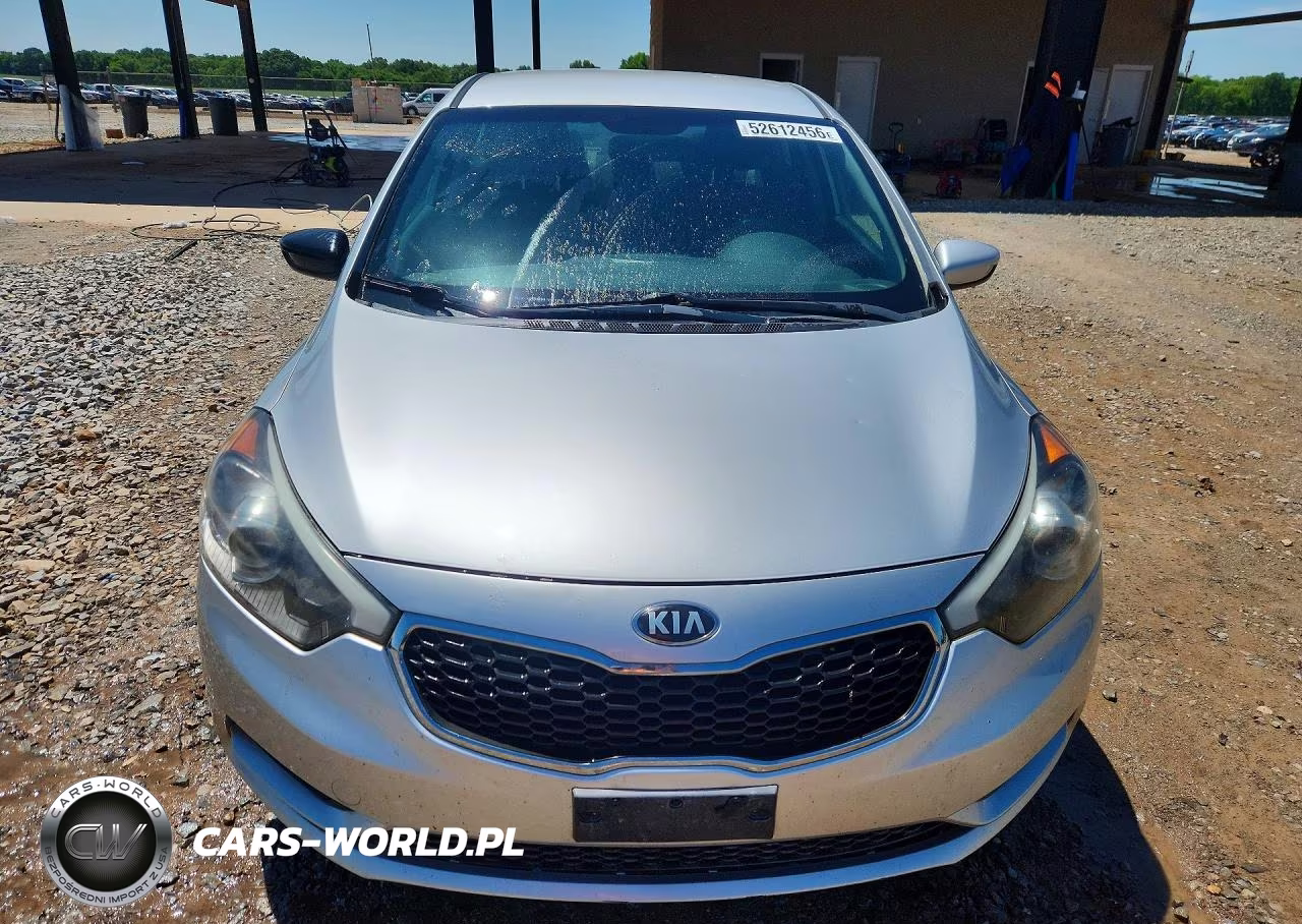 2014 Kia Forte Lx VIN:KNAFK4A67E5193415 - 5