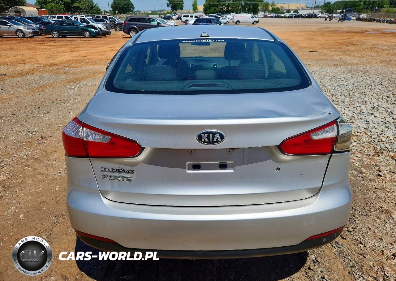 2014 Kia Forte Lx VIN:KNAFK4A67E5193415 - 6