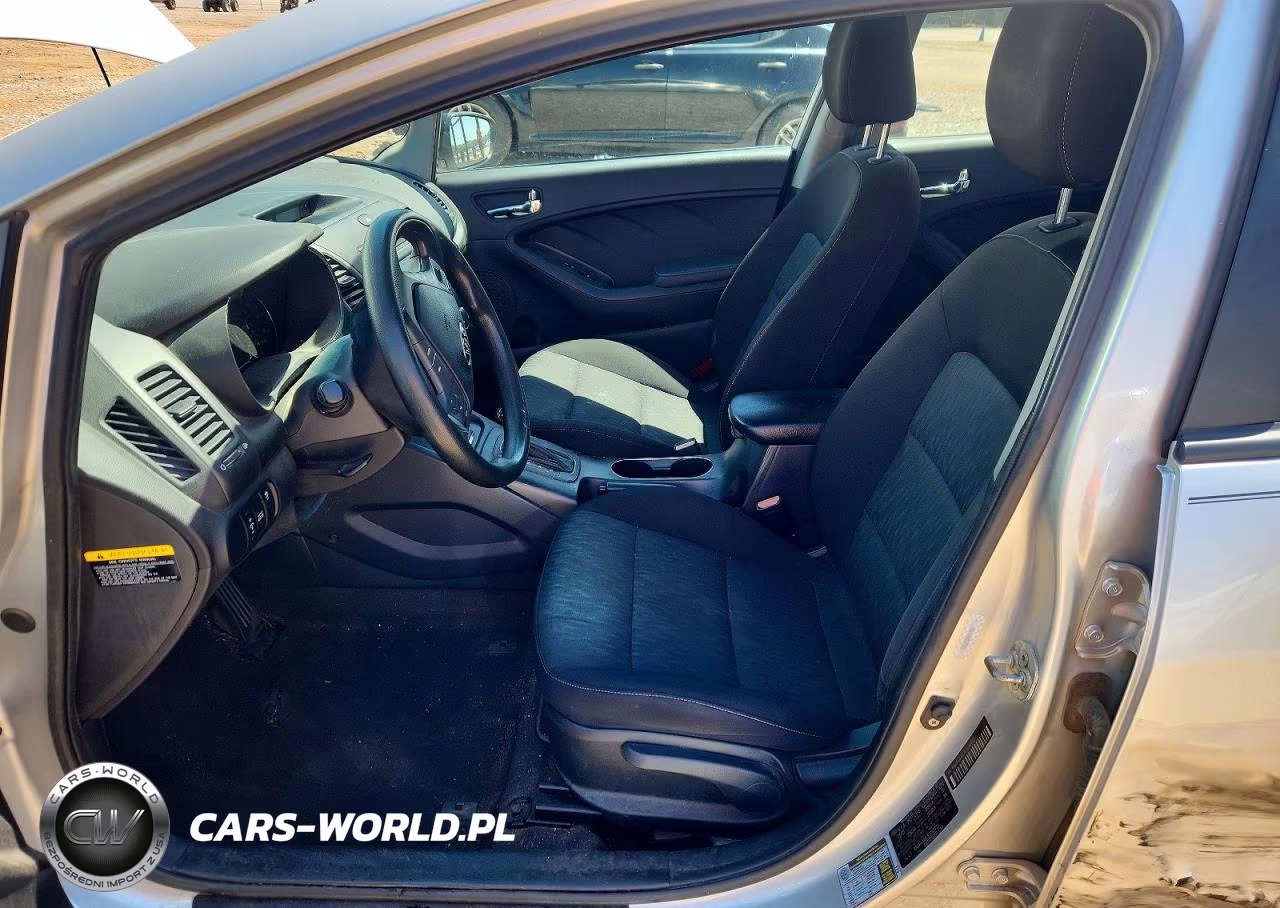 2014 Kia Forte Lx VIN:KNAFK4A67E5193415 - 7