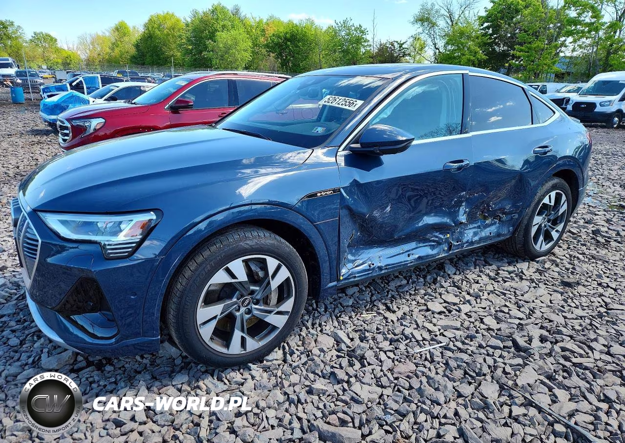 2021 Audi E-Tron Sportback Premium Plus