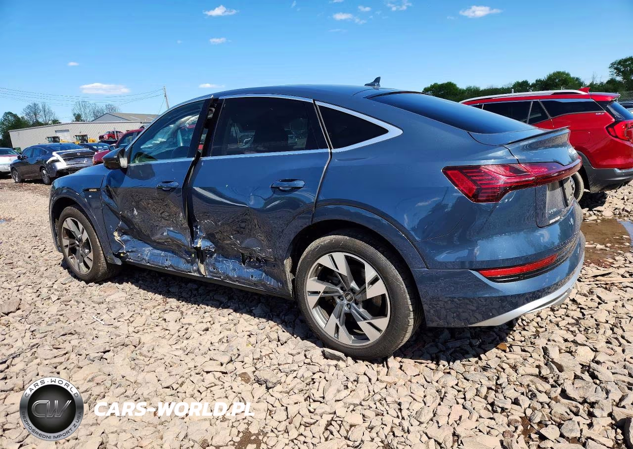 2021 Audi E-Tron Sportback Premium Plus VIN:WA12AAGE1MB022137 - 2
