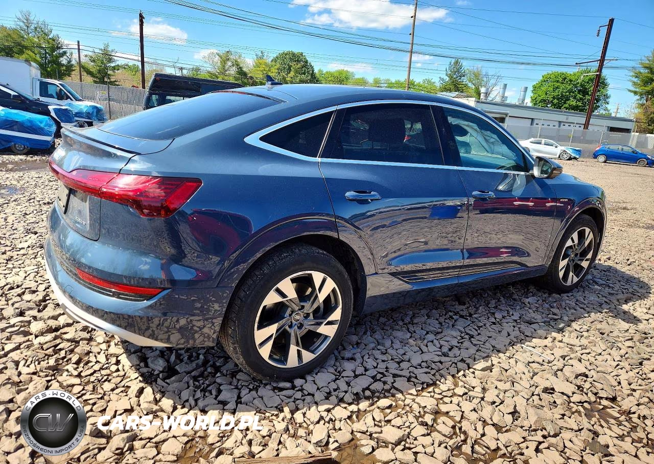 2021 Audi E-Tron Sportback Premium Plus VIN:WA12AAGE1MB022137 - 3