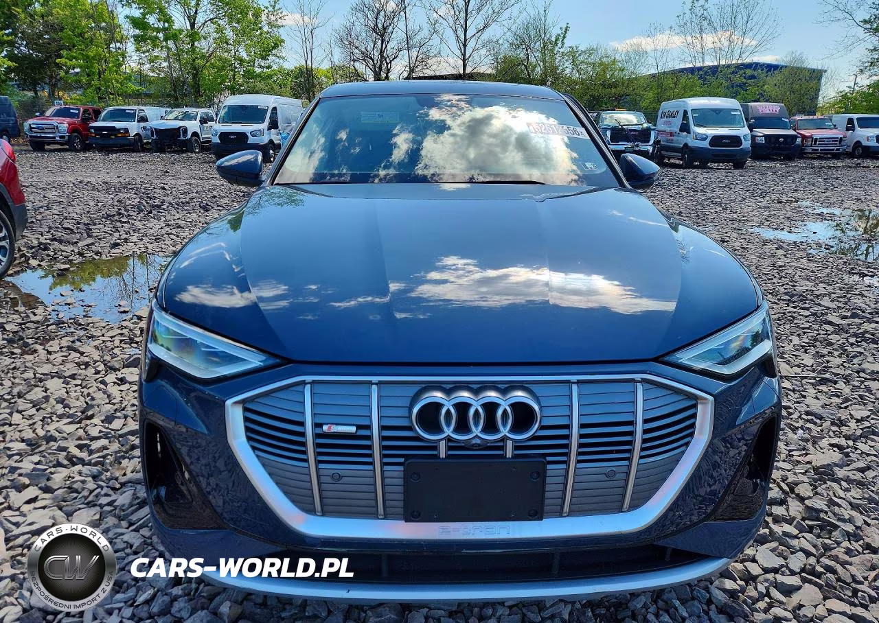 2021 Audi E-Tron Sportback Premium Plus VIN:WA12AAGE1MB022137 - 5