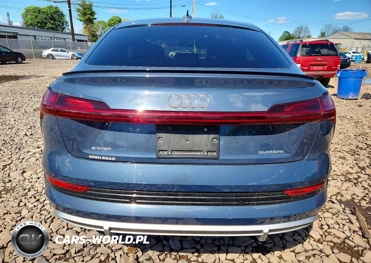 2021 Audi E-Tron Sportback Premium Plus VIN:WA12AAGE1MB022137 - 6