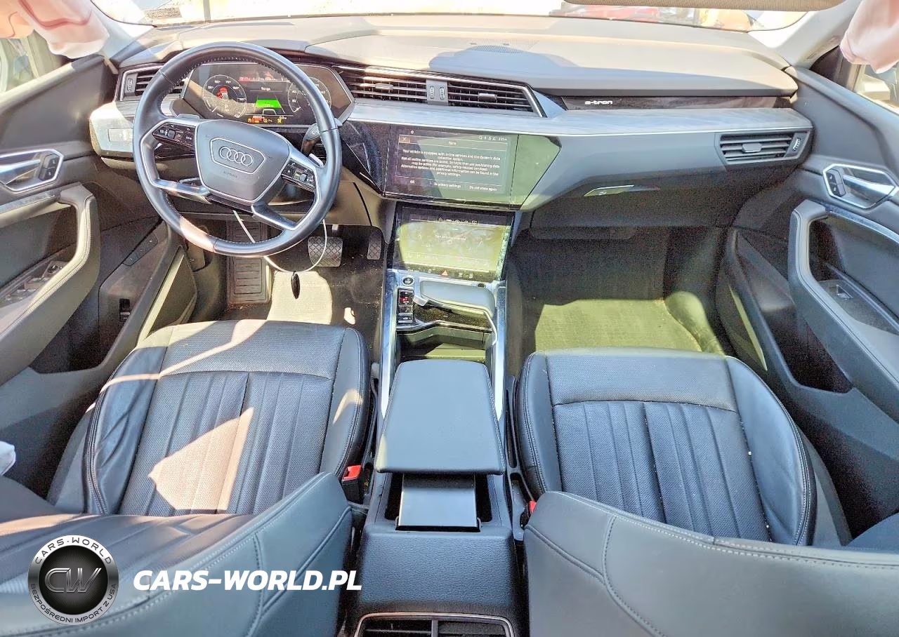 2021 Audi E-Tron Sportback Premium Plus VIN:WA12AAGE1MB022137 - 8