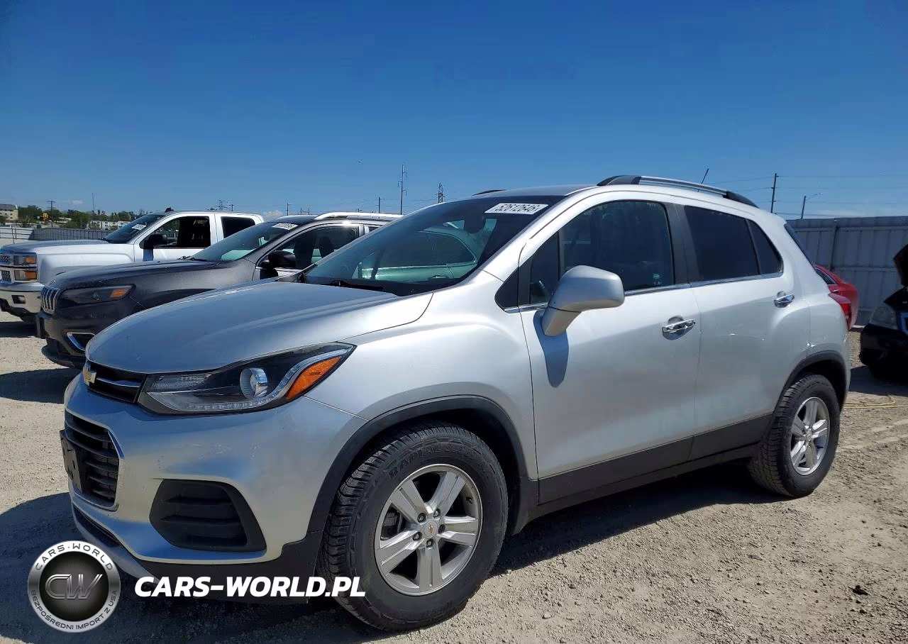 2017 Chevrolet Trax 1Lt