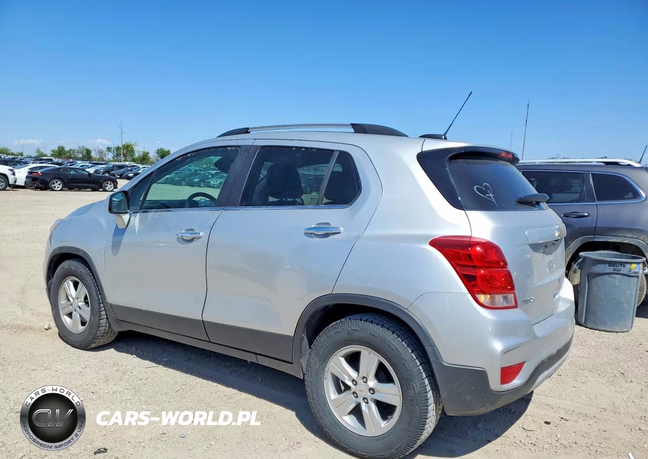 2017 Chevrolet Trax 1Lt VIN:KL7CJLSB2HB182128 - 2
