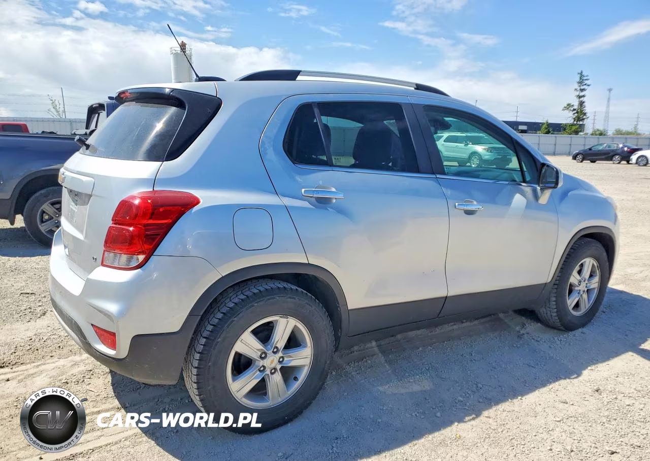 2017 Chevrolet Trax 1Lt VIN:KL7CJLSB2HB182128 - 3