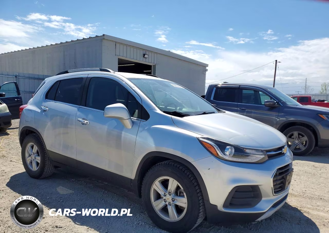2017 Chevrolet Trax 1Lt VIN:KL7CJLSB2HB182128 - 4