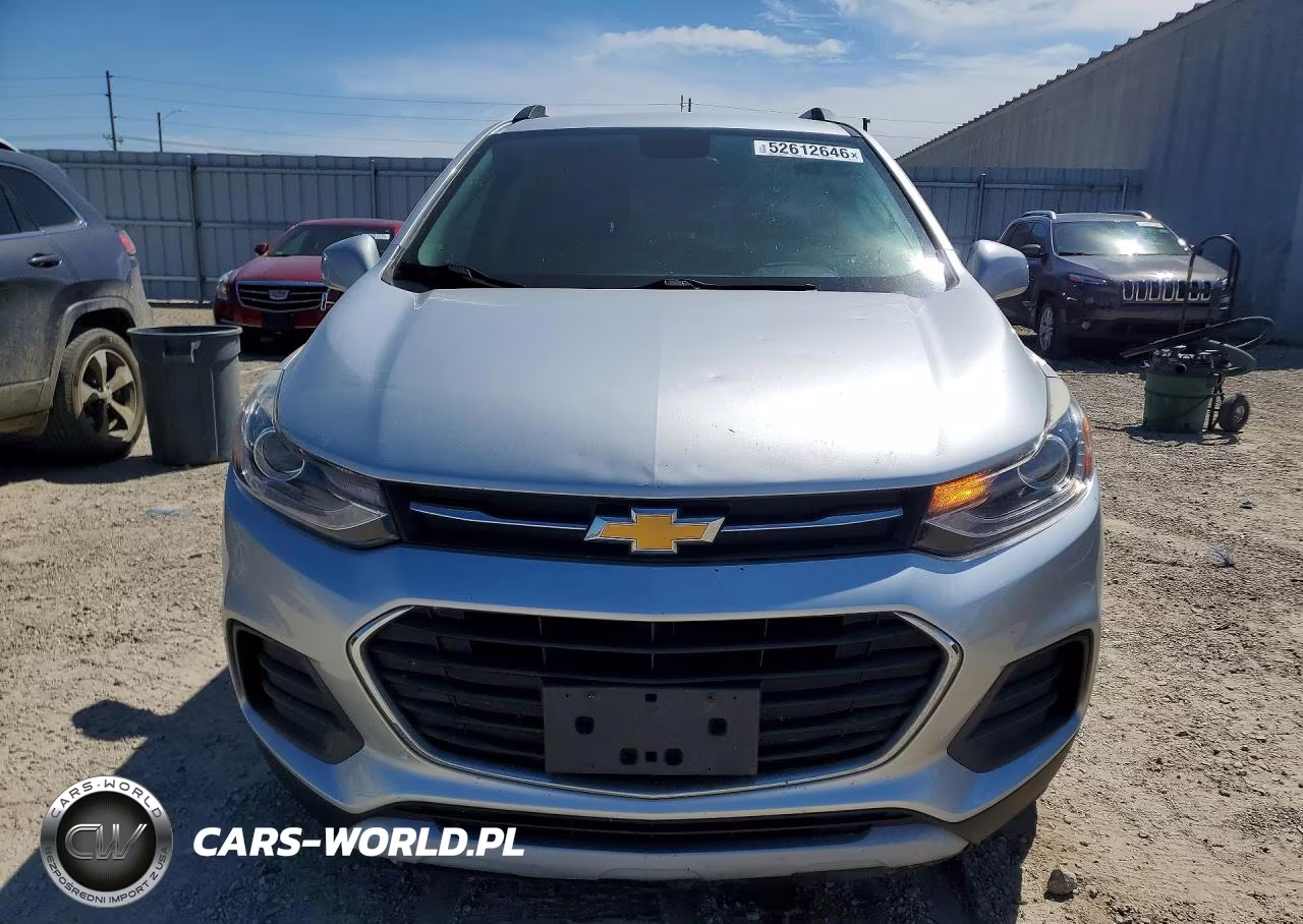 2017 Chevrolet Trax 1Lt VIN:KL7CJLSB2HB182128 - 5