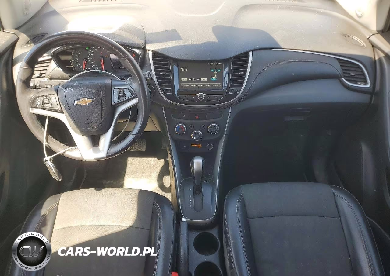 2017 Chevrolet Trax 1Lt VIN:KL7CJLSB2HB182128 - 8