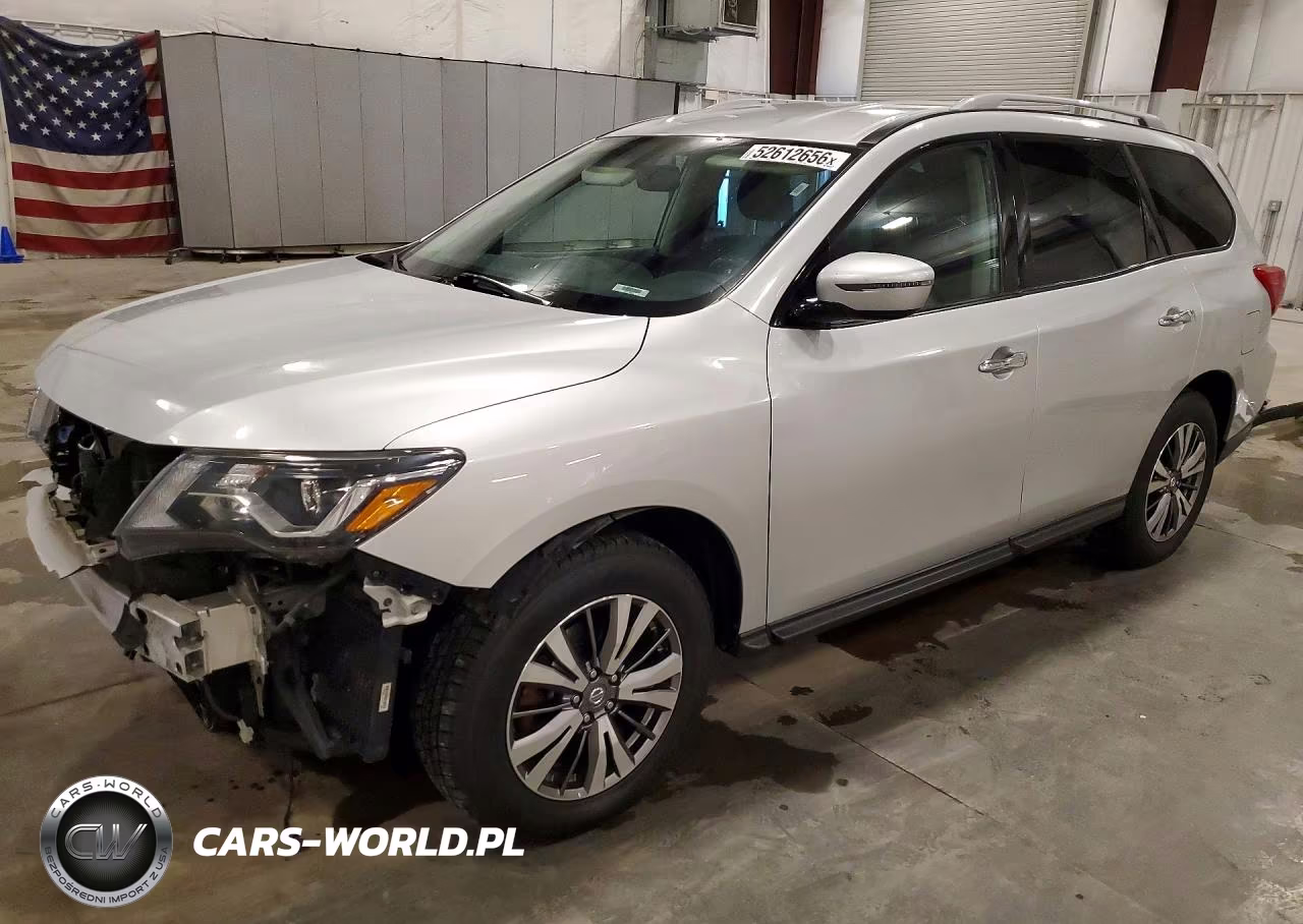 2020 Nissan Pathfinder Sv