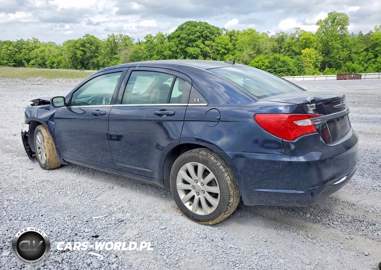 2011 Chrysler 200 Touring VIN:1C3BC1FB5BN583951 - 2
