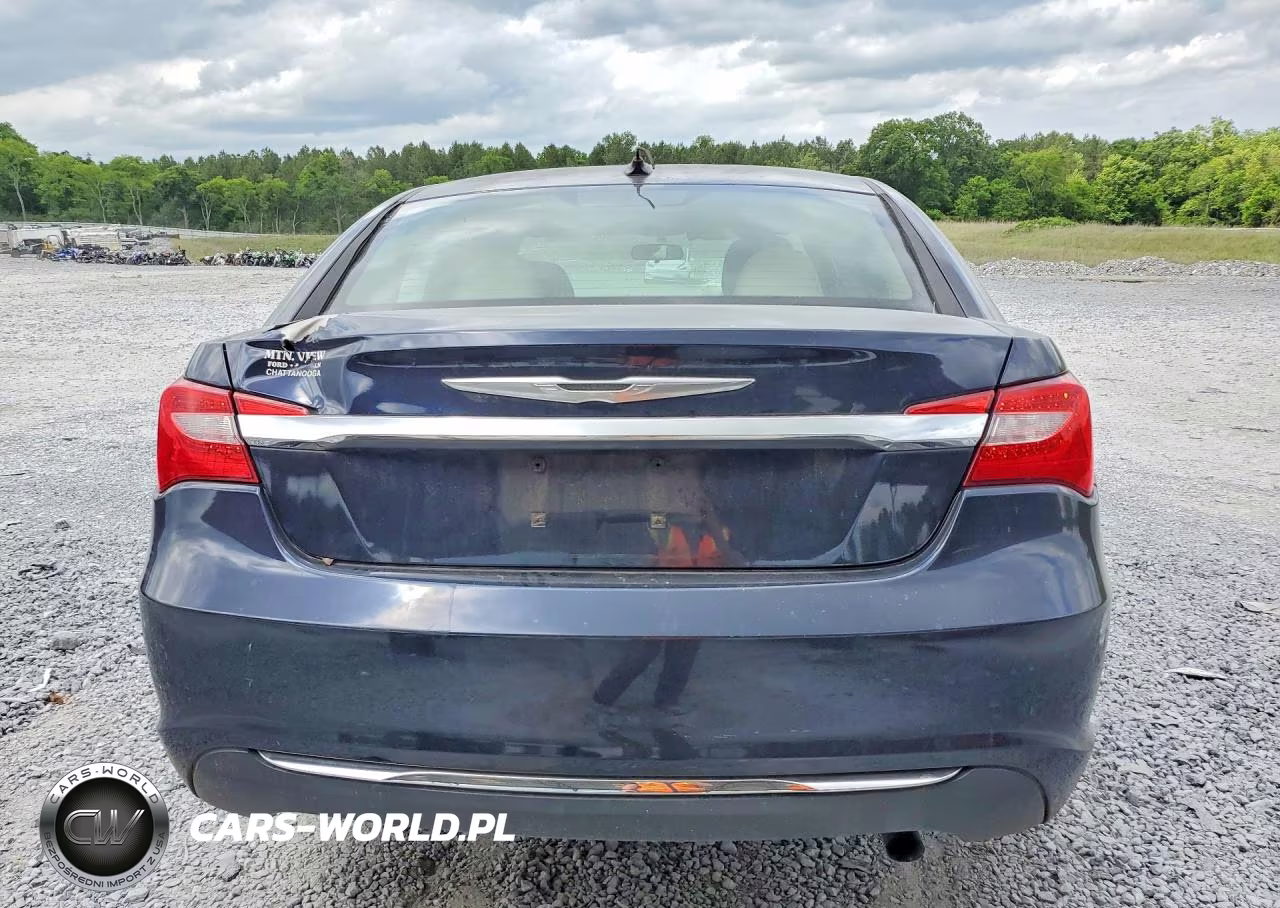 2011 Chrysler 200 Touring VIN:1C3BC1FB5BN583951 - 6