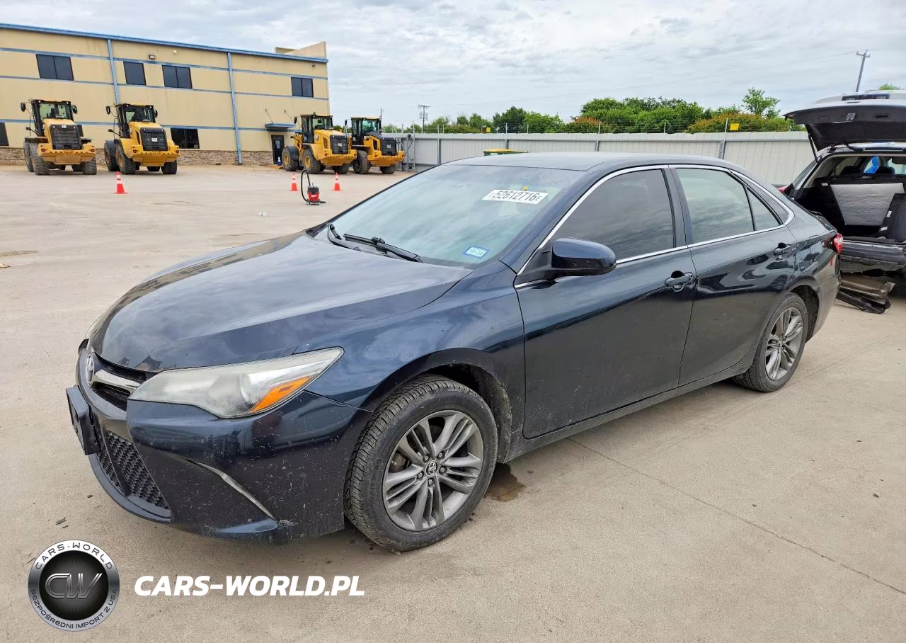 2016 Toyota Camry Se