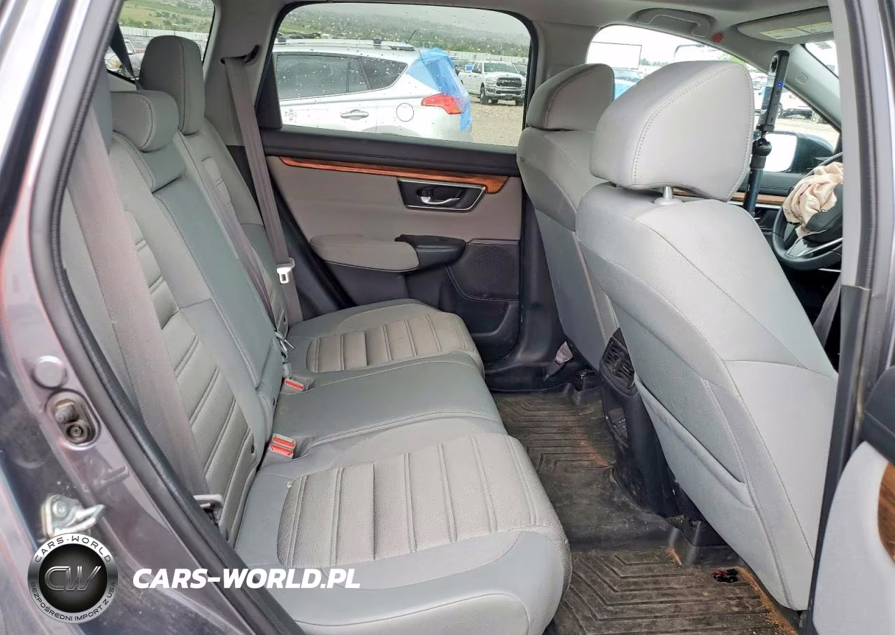 2019 Honda Cr-V Ex VIN:5J6RW2H54KL037792 - 10