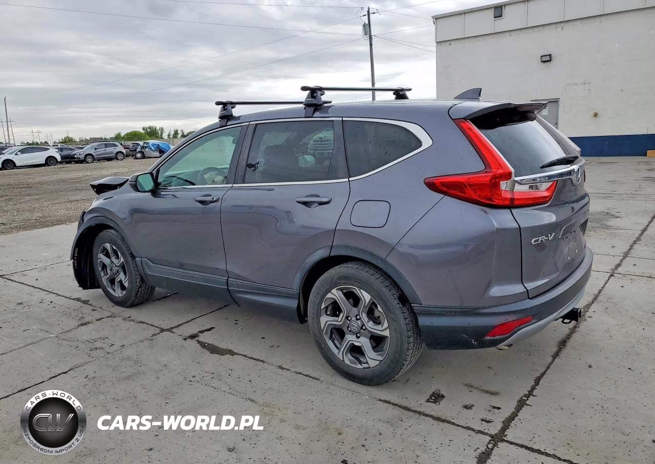 2019 Honda Cr-V Ex VIN:5J6RW2H54KL037792 - 2