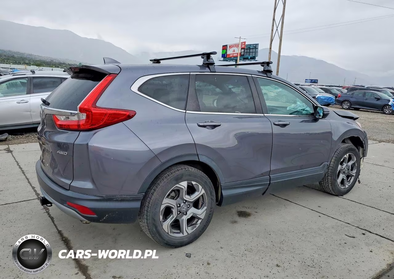 2019 Honda Cr-V Ex VIN:5J6RW2H54KL037792 - 3