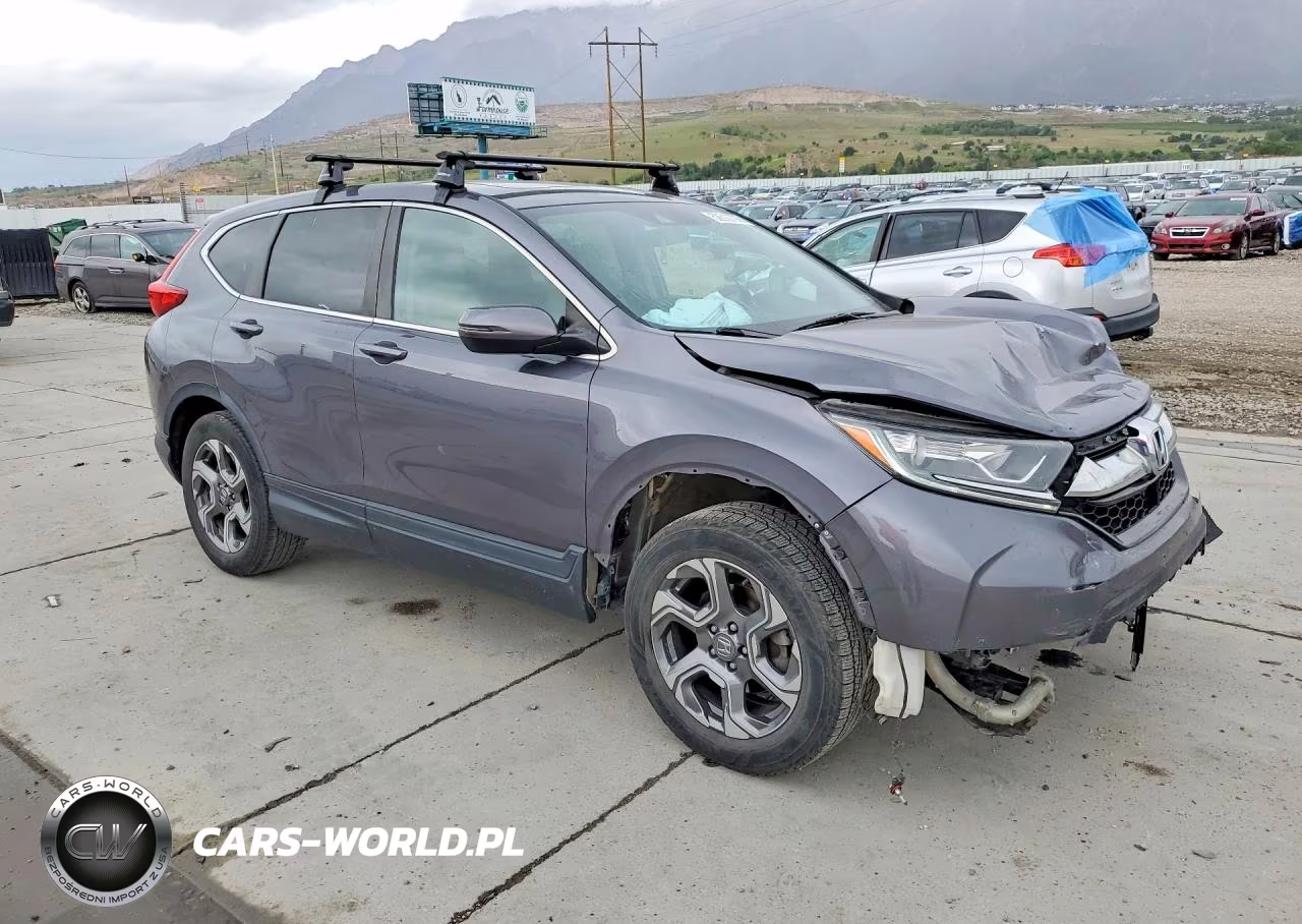2019 Honda Cr-V Ex VIN:5J6RW2H54KL037792 - 4