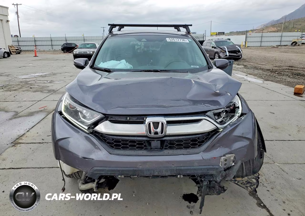 2019 Honda Cr-V Ex VIN:5J6RW2H54KL037792 - 5