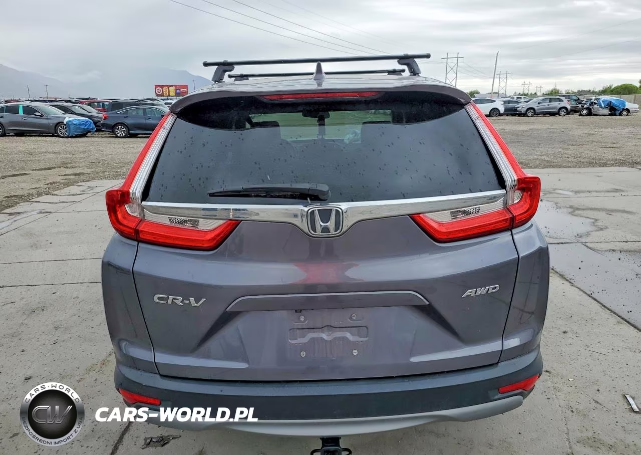 2019 Honda Cr-V Ex VIN:5J6RW2H54KL037792 - 6