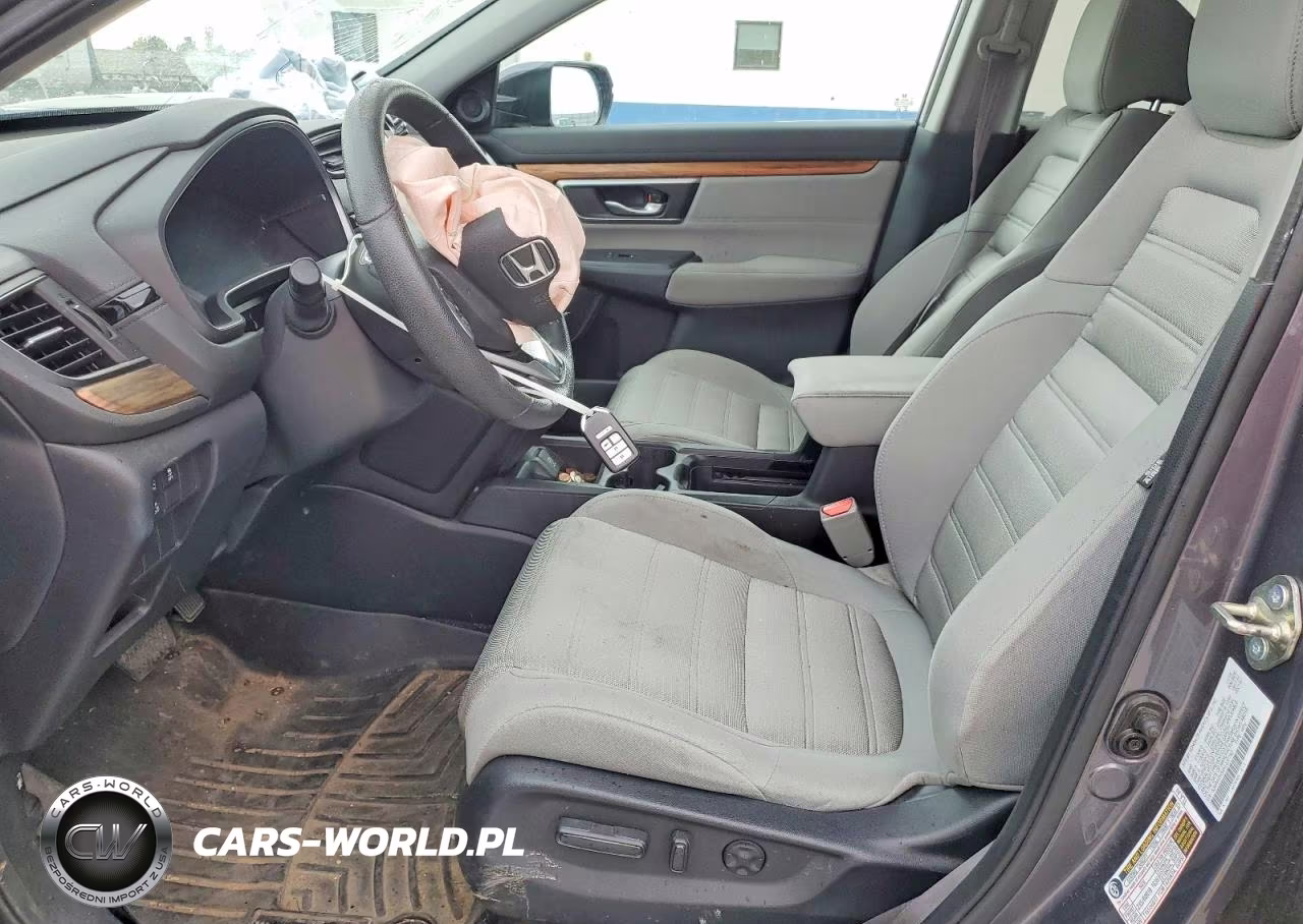 2019 Honda Cr-V Ex VIN:5J6RW2H54KL037792 - 7