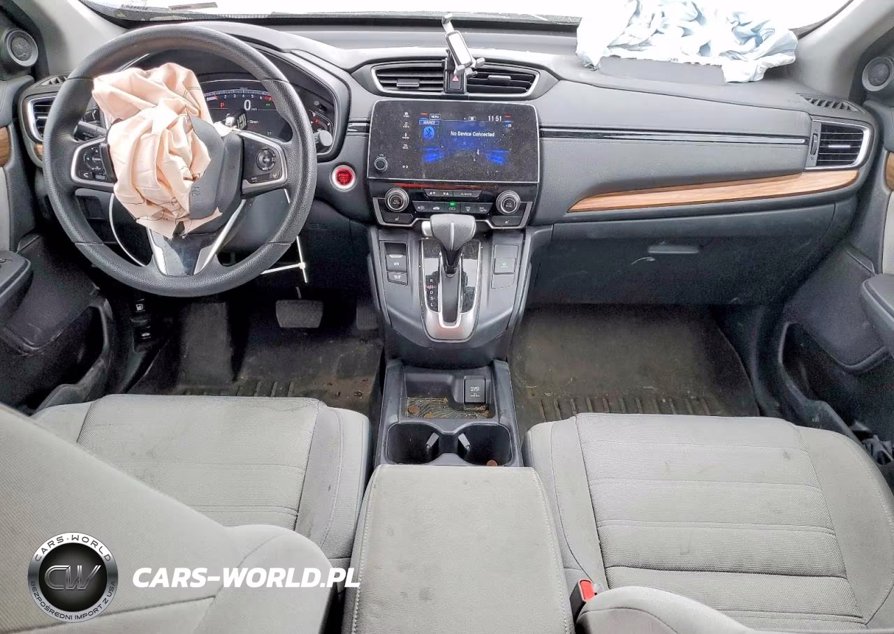 2019 Honda Cr-V Ex VIN:5J6RW2H54KL037792 - 8