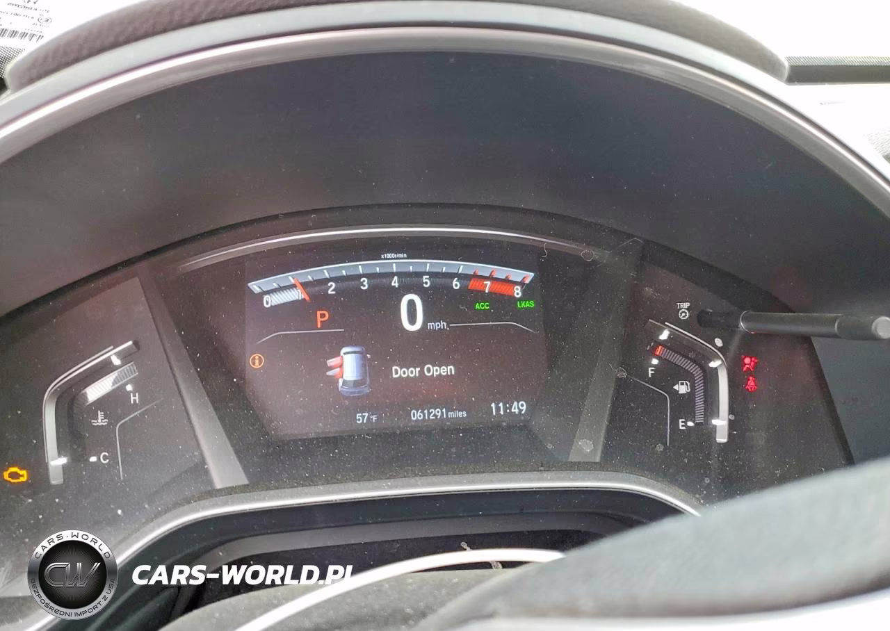 2019 Honda Cr-V Ex VIN:5J6RW2H54KL037792 - 9