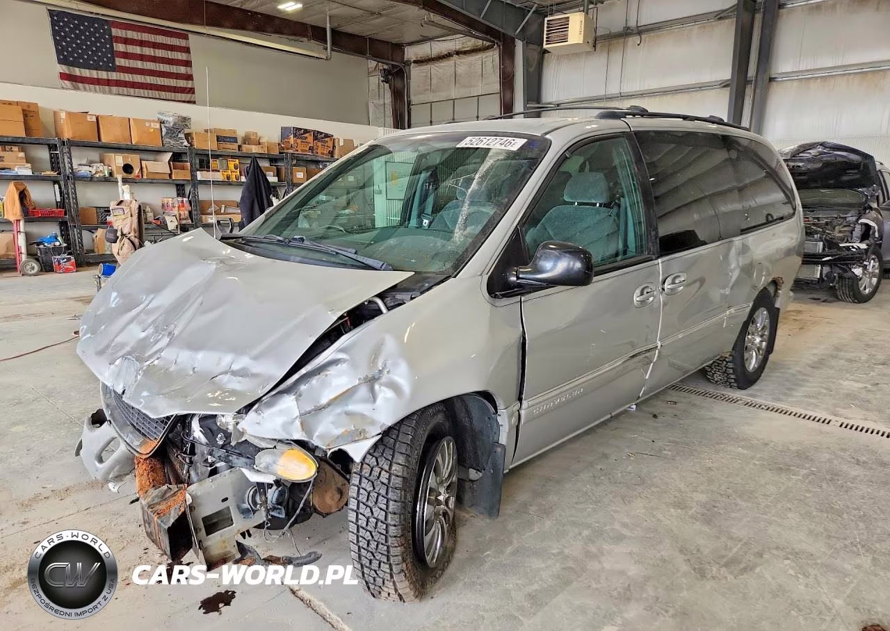 1999 Chrysler Town & Country Lx
