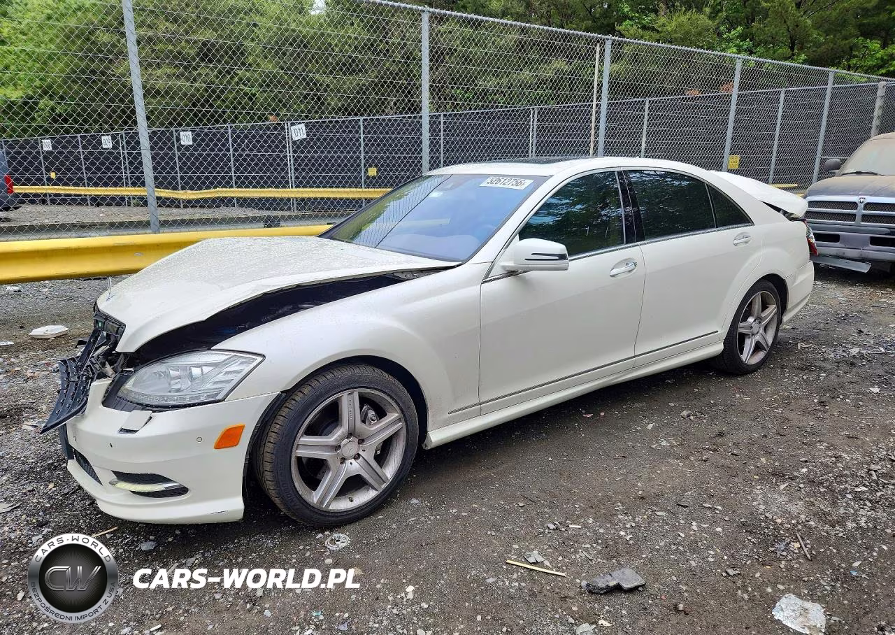 2010 Mercedes-Benz S 550 4Matic