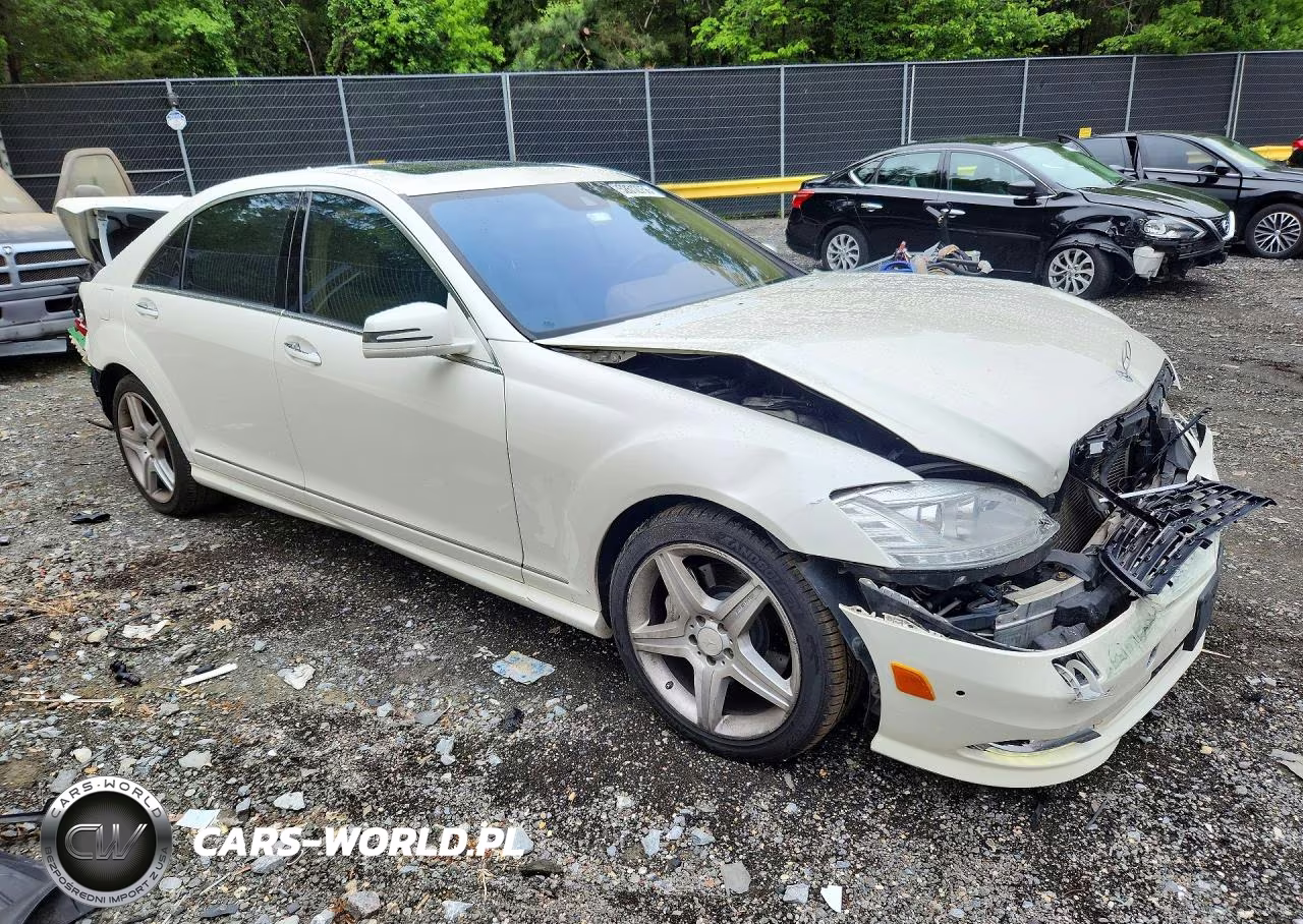 2010 Mercedes-Benz S 550 4Matic VIN:WDDNG8GB3AA316193 - 4