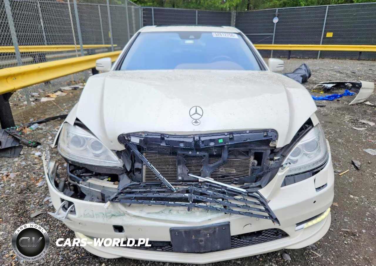 2010 Mercedes-Benz S 550 4Matic VIN:WDDNG8GB3AA316193 - 5