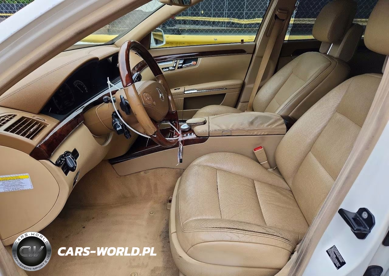 2010 Mercedes-Benz S 550 4Matic VIN:WDDNG8GB3AA316193 - 7