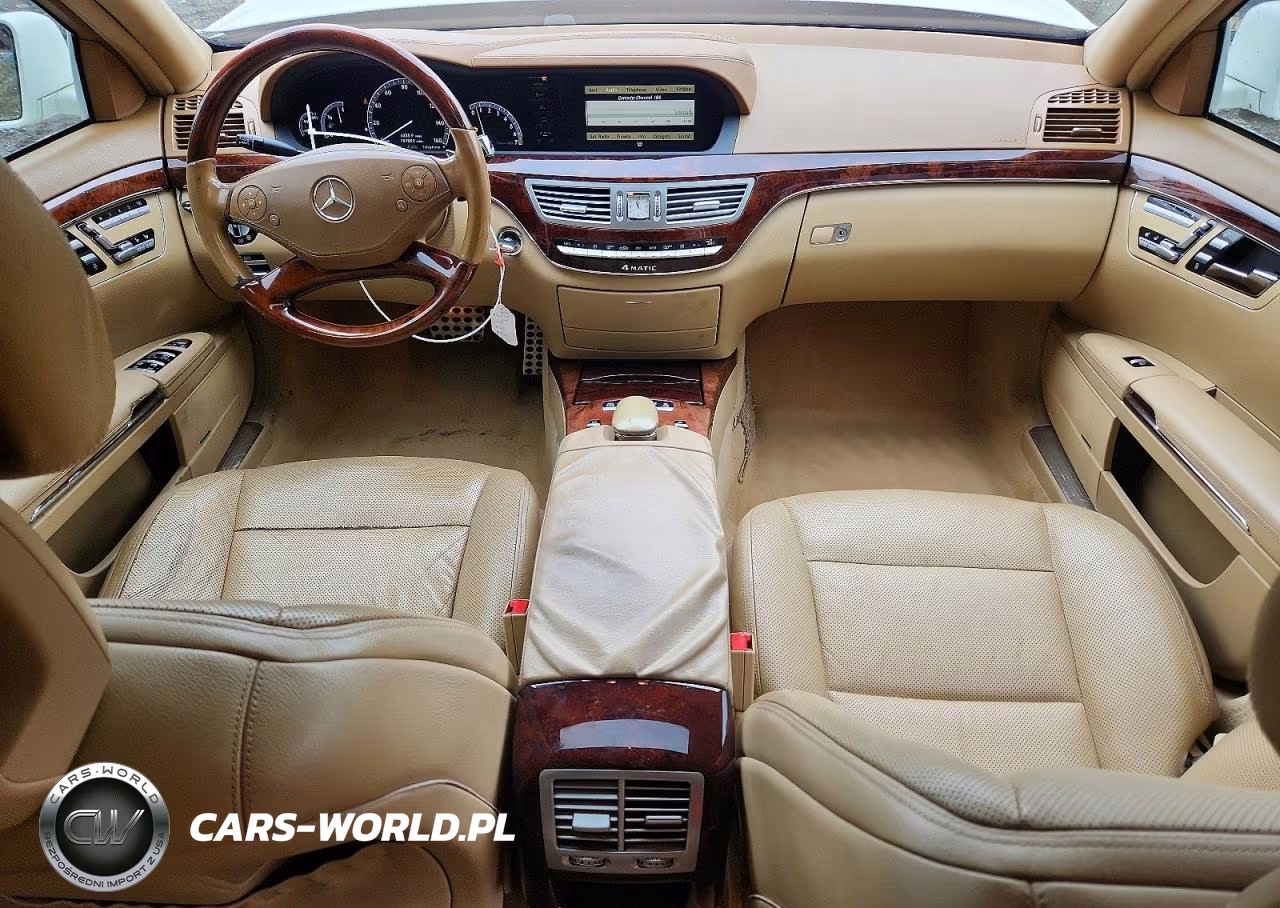 2010 Mercedes-Benz S 550 4Matic VIN:WDDNG8GB3AA316193 - 8