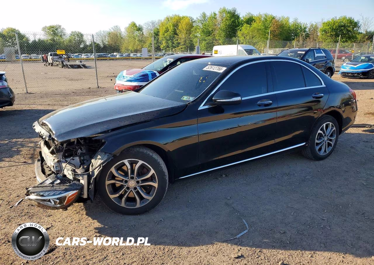 2015 Mercedes-Benz C 300 4Matic