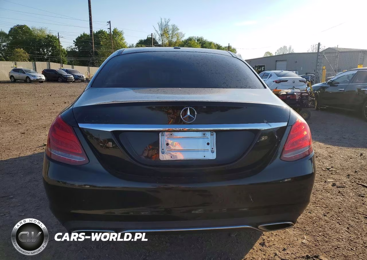 2015 Mercedes-Benz C 300 4Matic VIN:55SWF4KB3FU034540 - 6