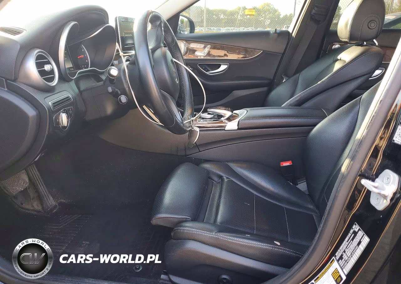 2015 Mercedes-Benz C 300 4Matic VIN:55SWF4KB3FU034540 - 7