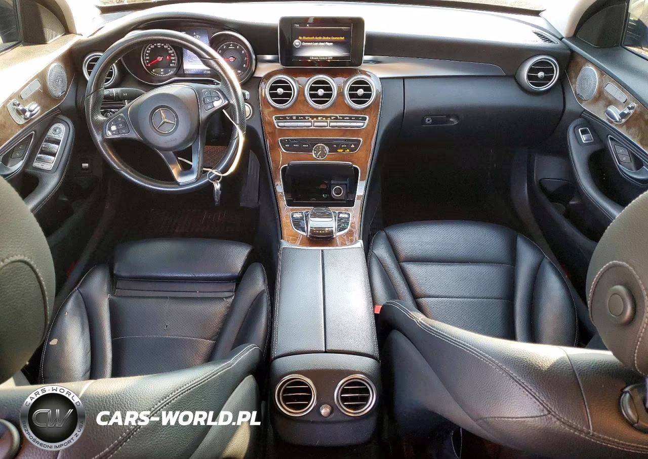 2015 Mercedes-Benz C 300 4Matic VIN:55SWF4KB3FU034540 - 8
